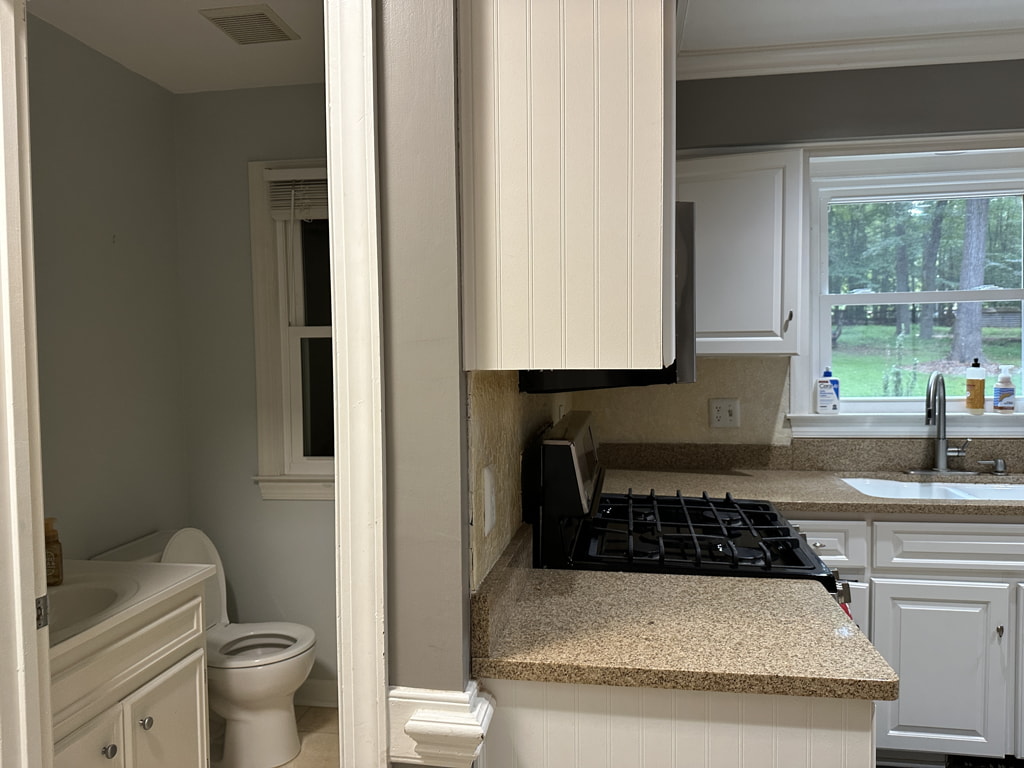 Cheltonham Ct. Interior Wall  Removal in Manchester, NC.